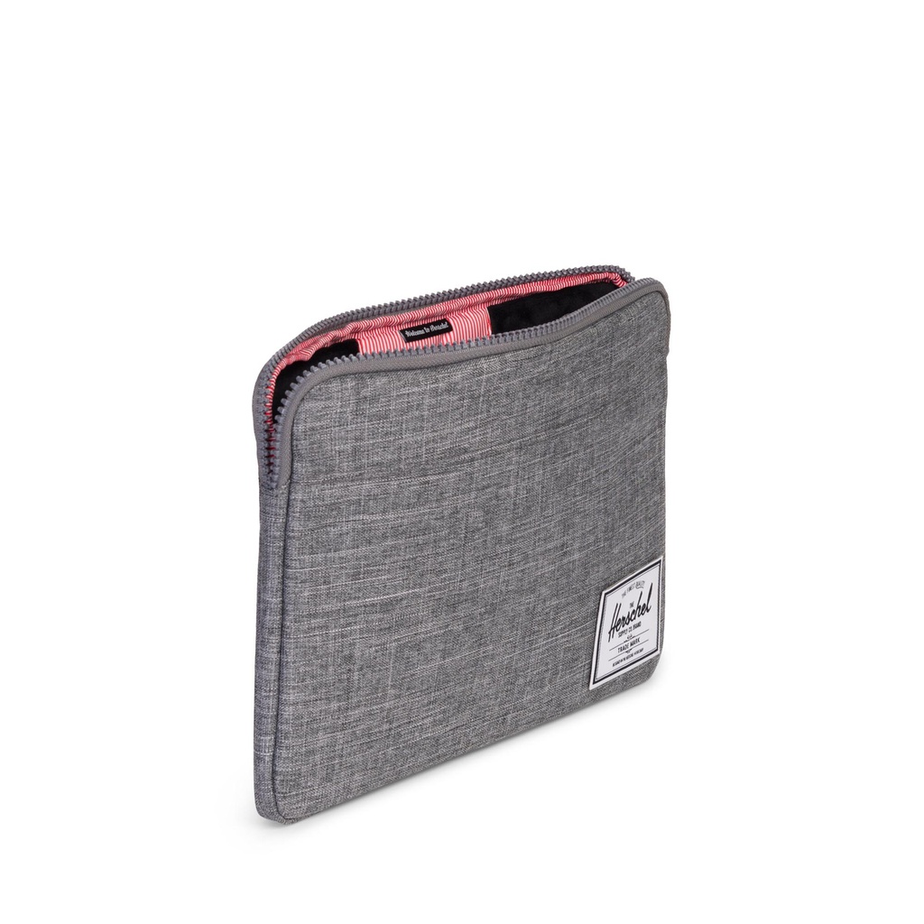 Herschel Supply Anchor Computer sleeve 14 Inch Raven Crosshatch JumpPlus